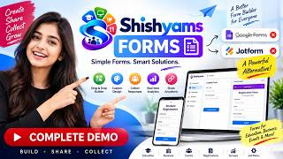Shishyams Forms – Demo | The Next-Gen Online Powerful Forms Builder | Forms, Responses & More News