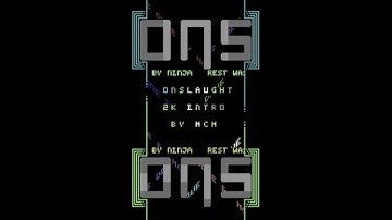 C64 2k Intro: 2kscrollerizer by Onslaught! 13 January 2023!