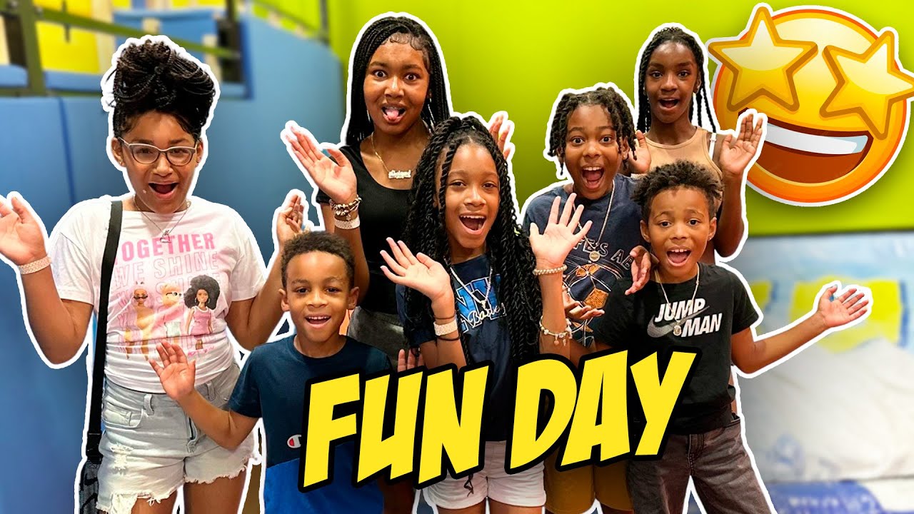 BACK TO SCHOOL SHOPPING HAUL + FUN DAY OUT WITH THE KIDS
