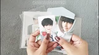 EXO Season's Greetings 2024 Merch Unboxing 😍| Hoodie, Chansoo Photopacks, Clear Card & Trading Cards