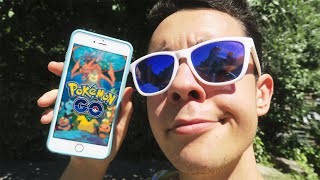 CAPTURANDO POKÉMON EN LA VIDA REAL (POKÉMON GO) - TheGrefg