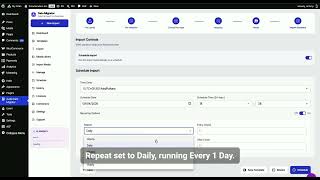 How to Schedule Automatic WordPress Imports with Audie Data Migrator