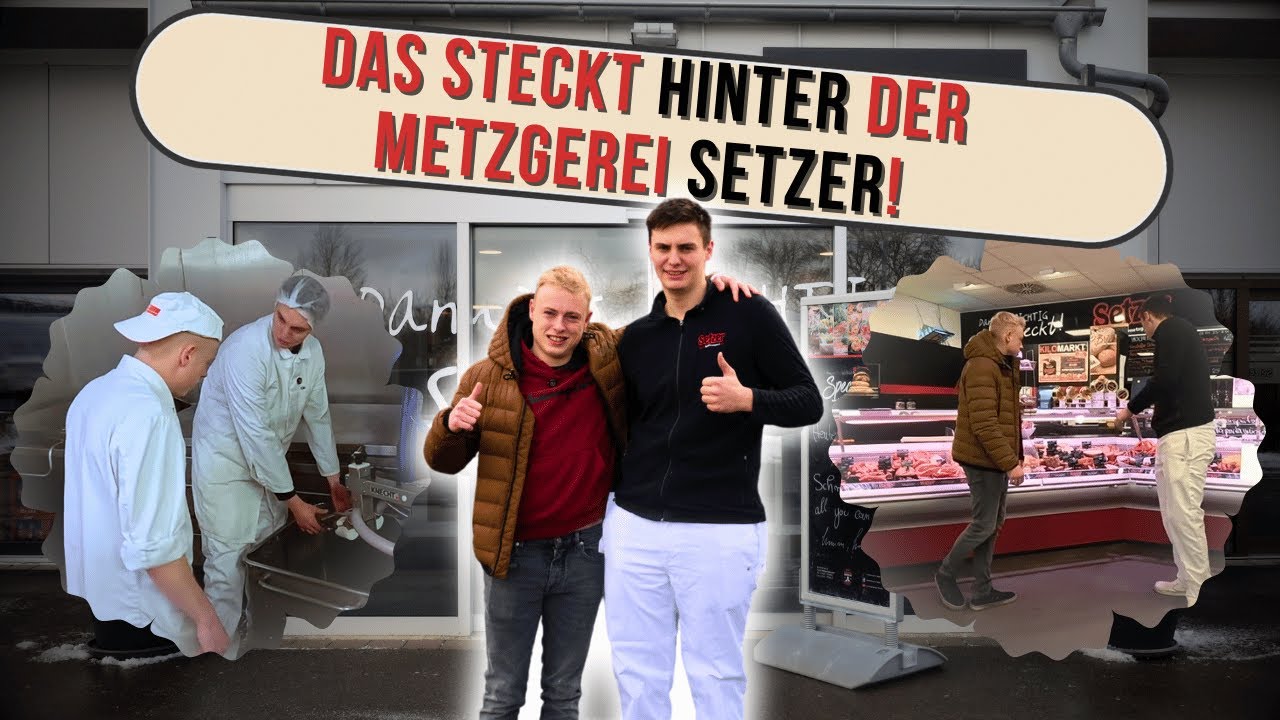 🔍 Exklusive Besichtigung: Metzgerei Setzer hautnah erleben! 🥩