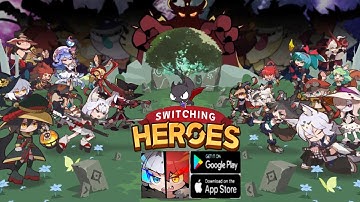 Switching Heroes: Idle RPG Gameplay - RPG Game Android