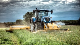 How To Operate  New Holland 30' 512 & 530 Mega Cutter