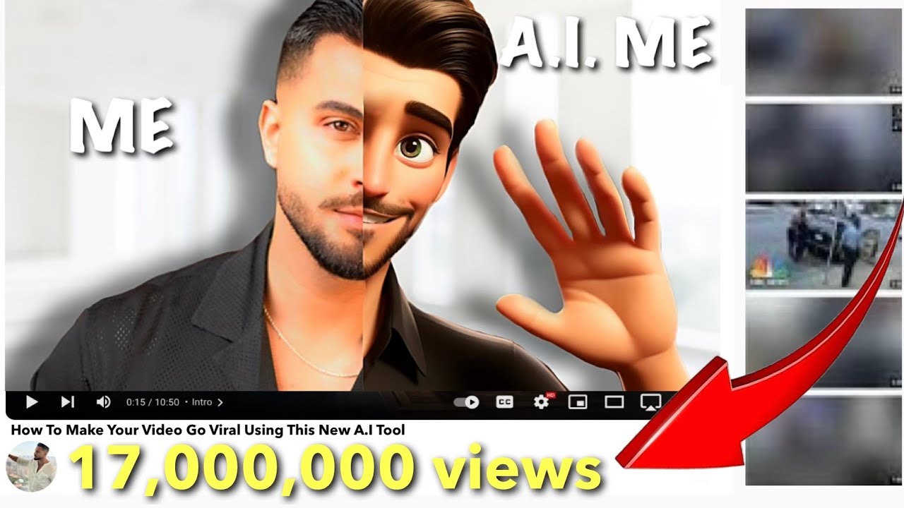 Make Your Video Go Viral Using This NEW A.I Tool - YouTube