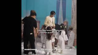haechan bicaranya soft banget sama anak kecil #haechan #nct Guide