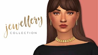 MY JEWELLERY COLLECTION | Sims 4 Custom Content Showcase (Maxis Match)