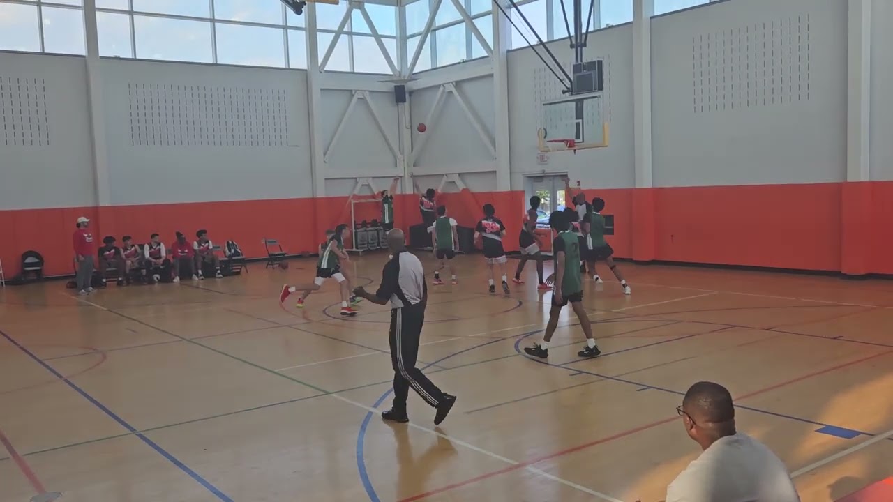 AAU Bulls Basketball Club Varsity Vs New Jersey Prospects 05/11/2023