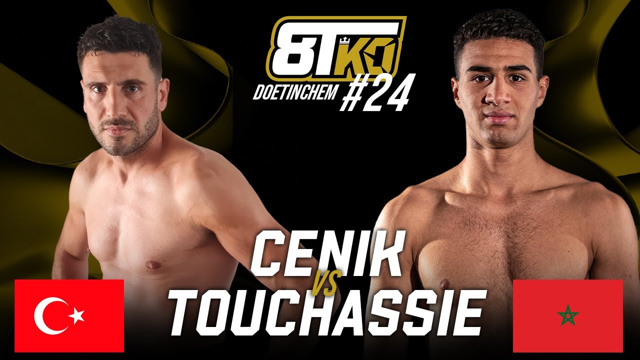 WHAT A WORLD TITLE FIGHT!! CENIK VS TOUCHASSIE