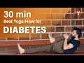 Yoga for diabetes the simple poses that bring blood sugar levels down in 30 minutes by indea yoga