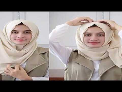 Tutorial Hijab Terbaru 2017 Simple, Modis dan Syar'i Tutorial Hijab Terbaru 2017 Simple, Modis dan Syar'i