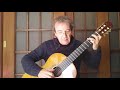 Crapa Pelada (from &quot;Breaking Bad&quot; - Classical Guitar Arrangement by Giuseppe Torrisi)