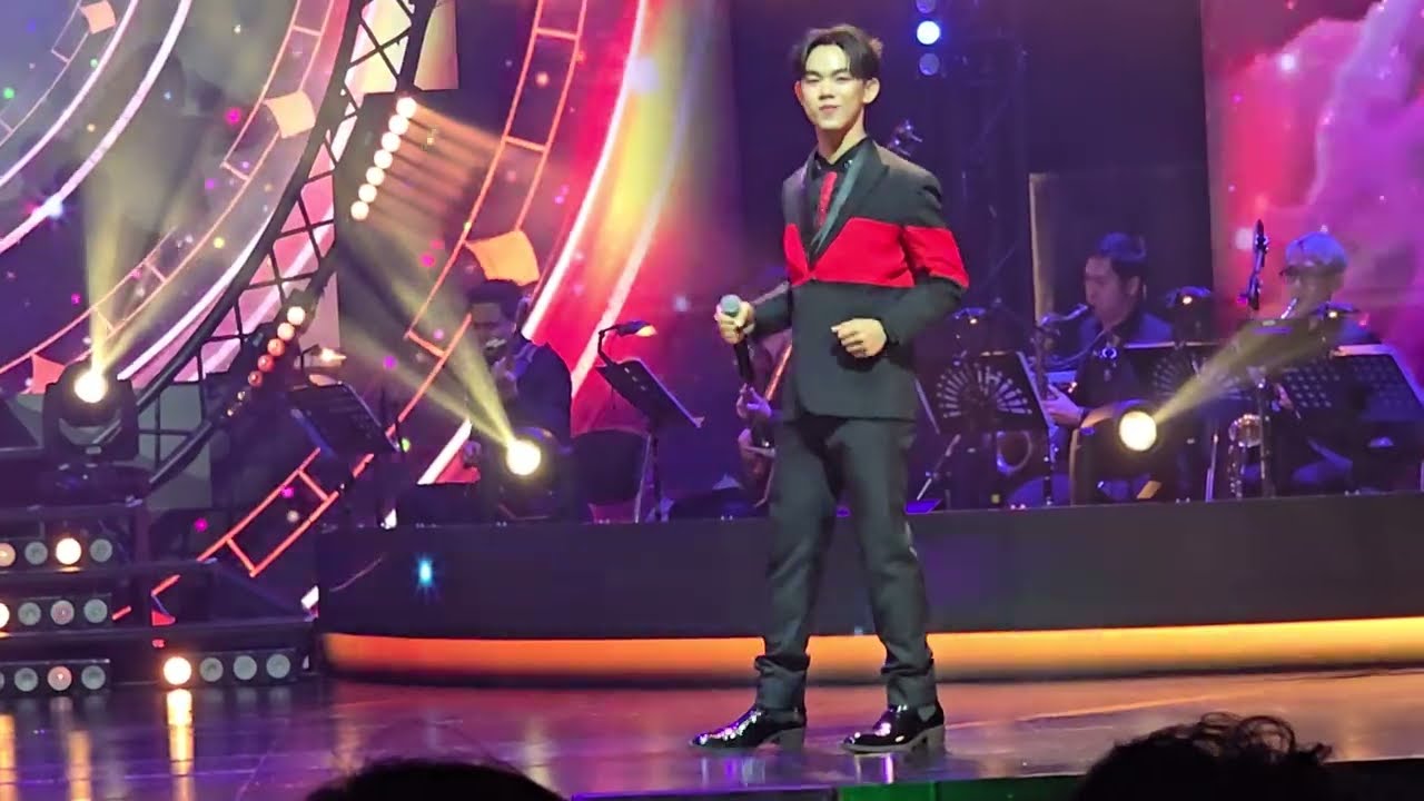 เพลงรักฉันนั้นเพื่อเธอ | ภูมิ แก้วฟ้าเจริญ | The Golden Song Concertเพลงเพราะ|16.03.2024