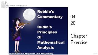 Chapter 04 Exercise 20 - Baby Rudin - Principles of Mathematical Analysis, solutions