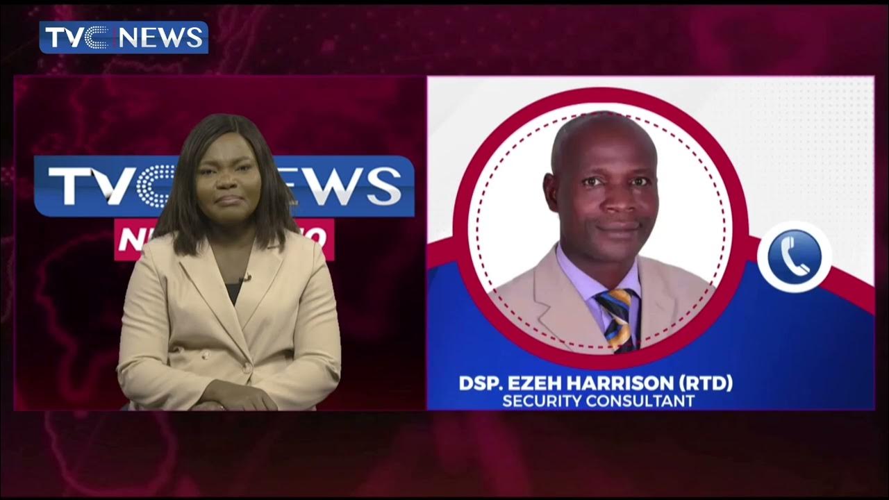 DSP. Ezeh Harrison, Rtd Speaks On Zamfara Attack, Insecurity in Nigeria