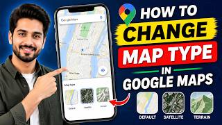 How to Change Map Type in Google Maps | Step-by-Step Guide (2026)