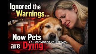 You Were Warned… But You Injected It Anyway | The Truth About Librela, Solensia &amp; Pet Suffering