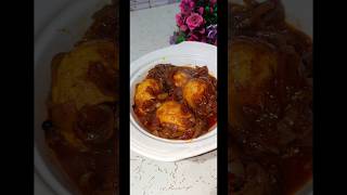 egg stew recipe 😋 || #eggrecipe #yummy
