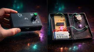 DIY Timer Alarm (IC 4060) – Never Burn Your Food