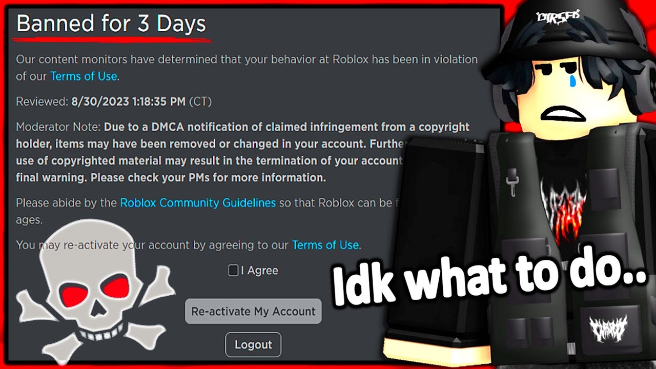 Roblox says no to DMCA data request amid piracy scandal