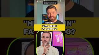 "MEGA BRAIN" FAZ SENTIDO? #dev #ia #coach #Tecnologia