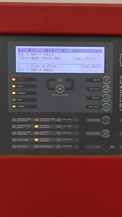 install new fire alarm system 2024 #reels #singapore #electrician #story