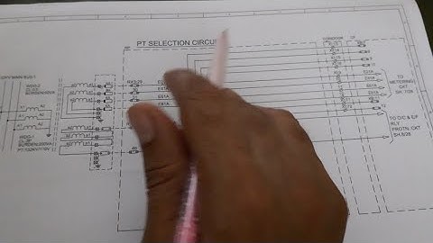 PT control wiring (control wiring -3)
