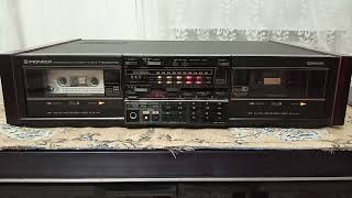 Pioneer  T-9090 WR II  1986 год