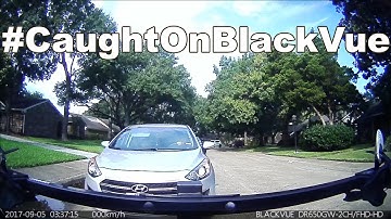 Driver Purposefully Tries To Get Hit #CaughtOnBlackVue