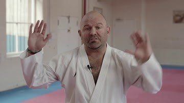 Uchi Uke Block trailer for Karate Kumite