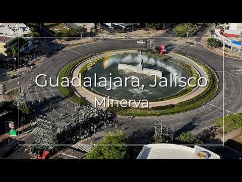 Vista Panorámica de la Minerva en Guadalajara
