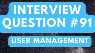 Question 91 | Linux Interview Questions