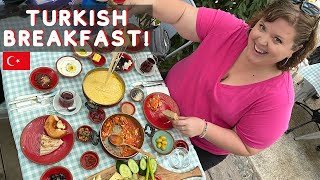 Eat Traditional Turkish Breakfast With Us! | Turkey Travel Vlog