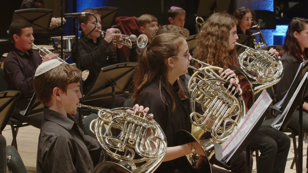 Cait Nishimura - Wilderness | Israel National Youth Wind Orchestra