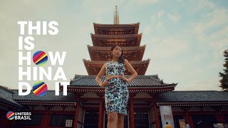 #ThisIsHowHinaDoIt | Hina Yoshihara, Japão (NOW UNITED)