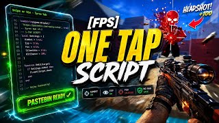 THE ONLY ROBLOX ONE-TAP SCRIPT YOU NEED… (Pastebin • No Key Required)