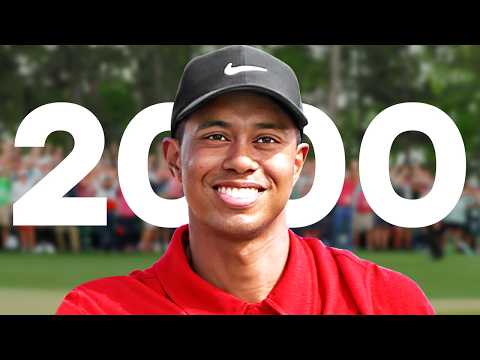 The Year Tiger Woods Changed Golf Forever