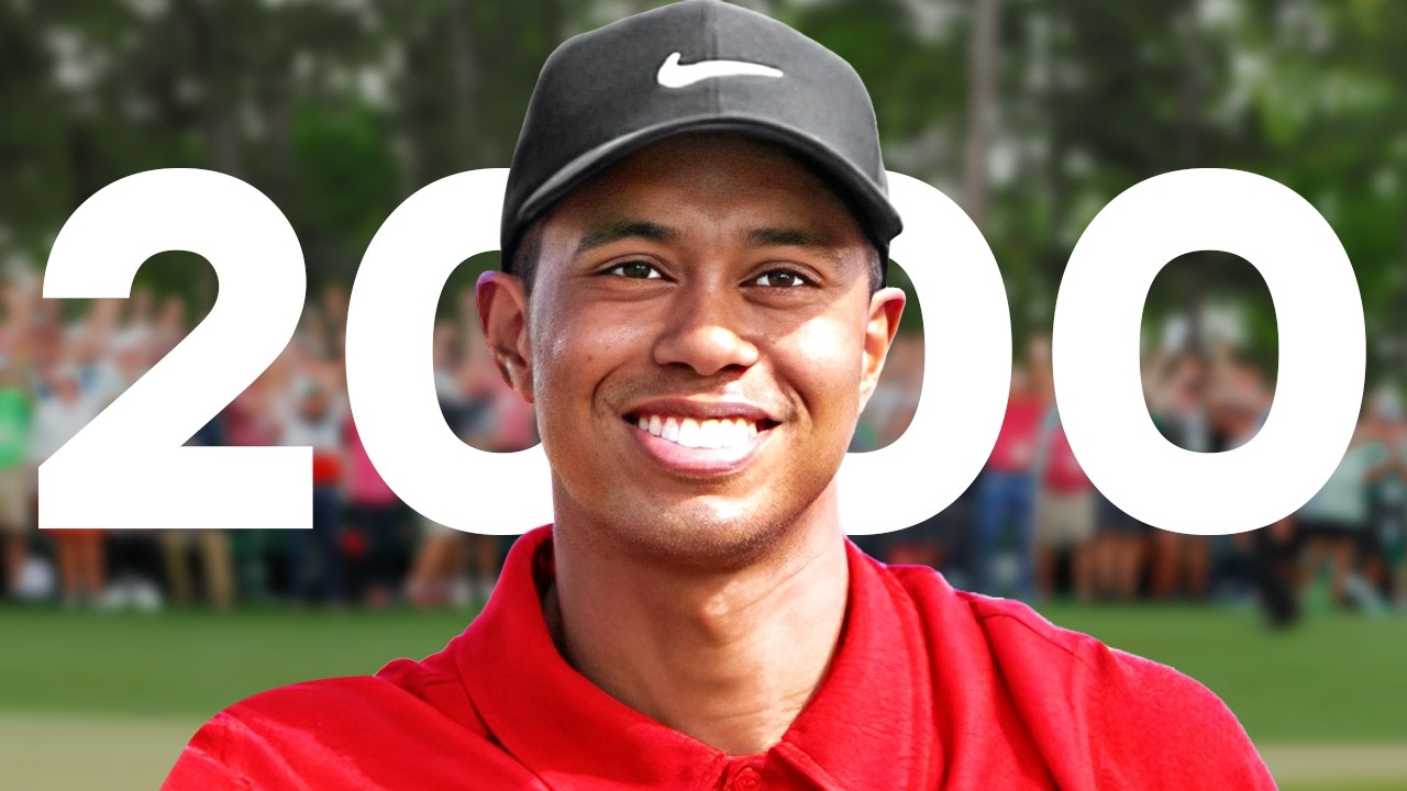 The Year Tiger Woods Changed Golf Forever