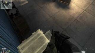 Modern Warfare 2:  Scrapyard glitches