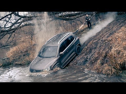 ПСИХ на ТИГУАН! ЭТО OFFROAD по-МОСКОВСКИ!