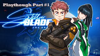 I'm playing this game for the plot and story!! - Stellar Blade Playthrough/Gameplay [1]