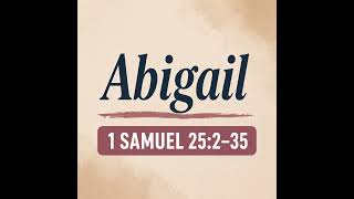 Abigail Day 5: One Grounded Response
