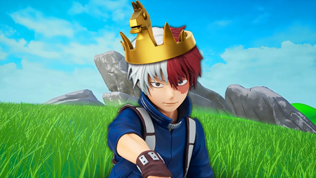 Если бы Тодороки добавили в Fortnite...