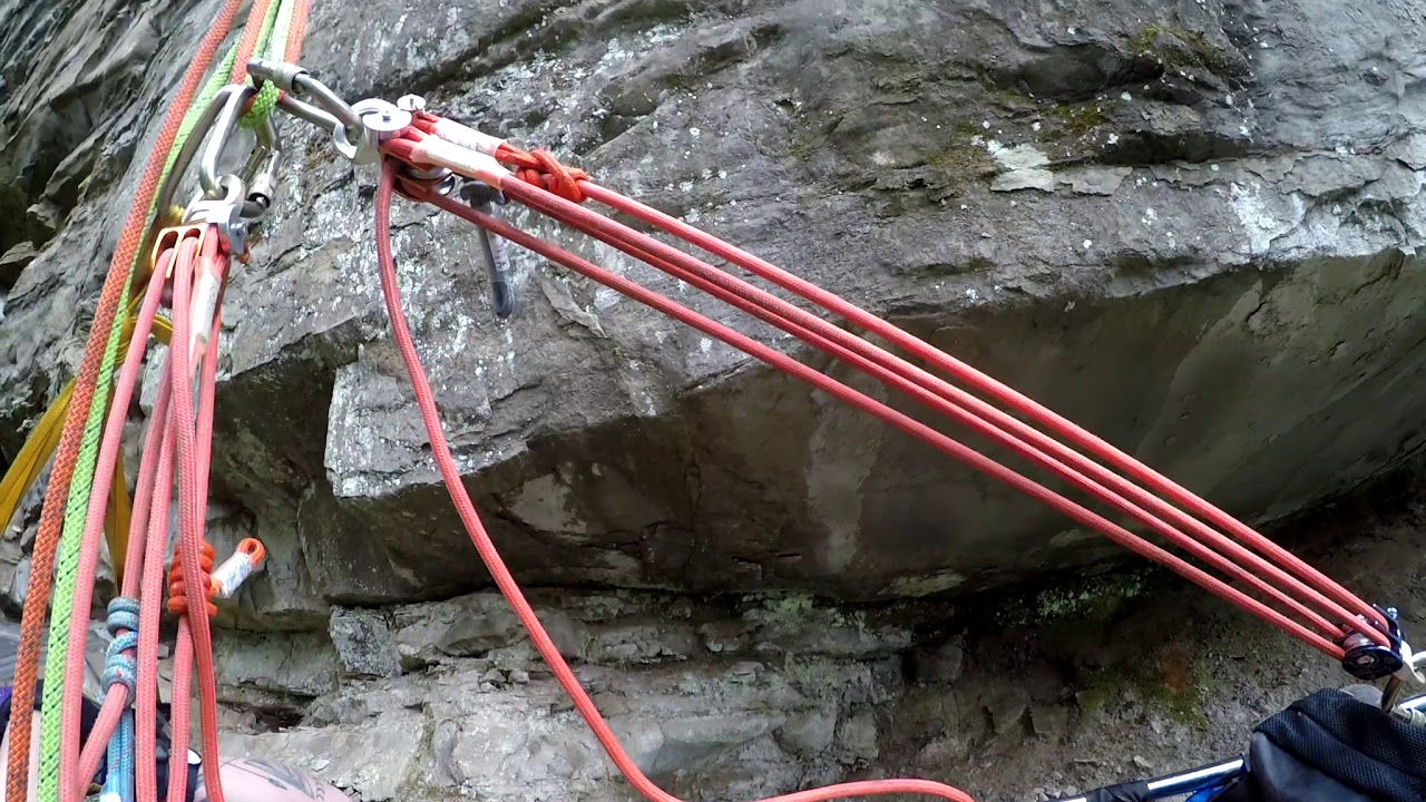 Rope Rescue Tech Training Part 3 - YouTube