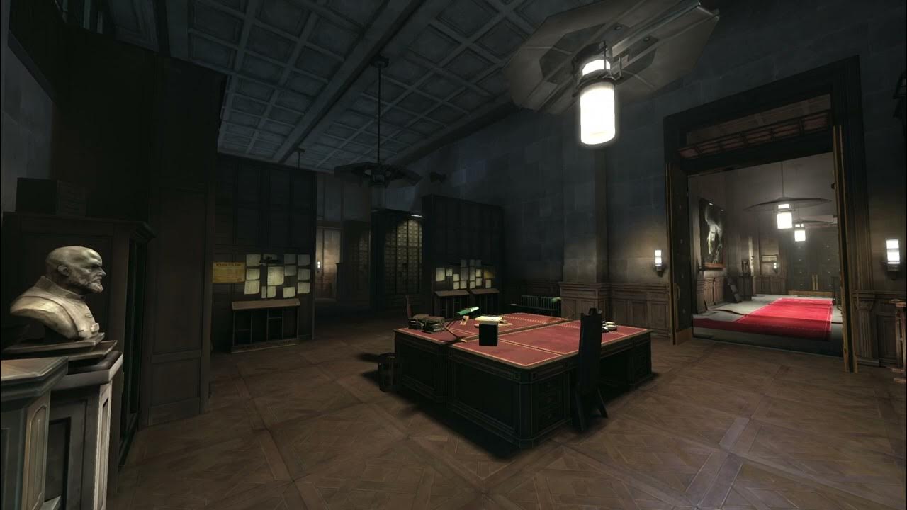 Dishonored Ambience Archive Room at Office of the High Overseer