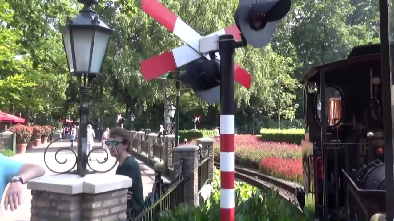 EFTELING STOOMTREIN ON-RIDE HD POV - COMPLETE RONDE