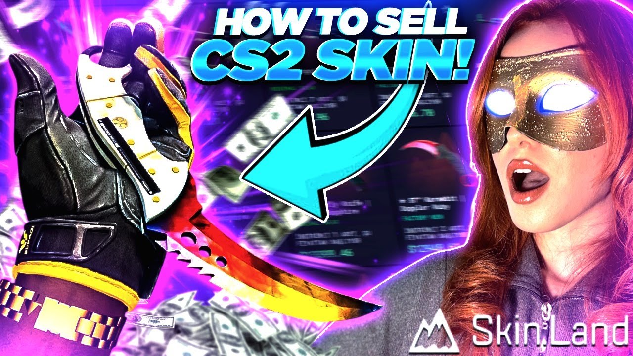 SKINLAND  SELL AND BUY YOUR CS2 SKINS !! ?! |Top CS2 Dota 2 & Rust Skins | Skin.land Promo Code 2025