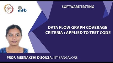 Data Flow Graph Coverage Criteria : Applied to Test Code