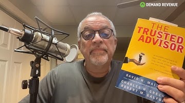 The Trusted Advisor by David Maister